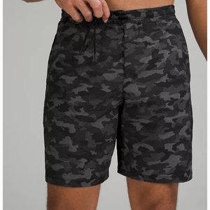 Lululemon Camo Black 9” Shorts